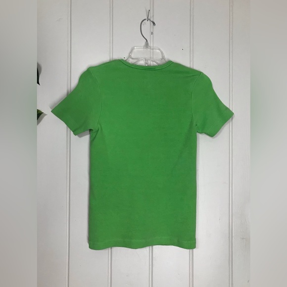 Women’s Cato Brand Fiorlini International Green Color SS V-neck Blouse Top
Large - Picture 12 of 12